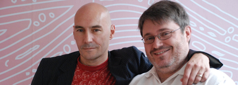 Grant Morrison on KCRW.